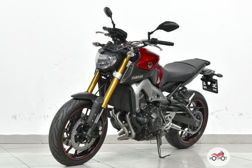 Мотоцикл YAMAHA MT-09 (FZ-09) 2015, Красный фото 2