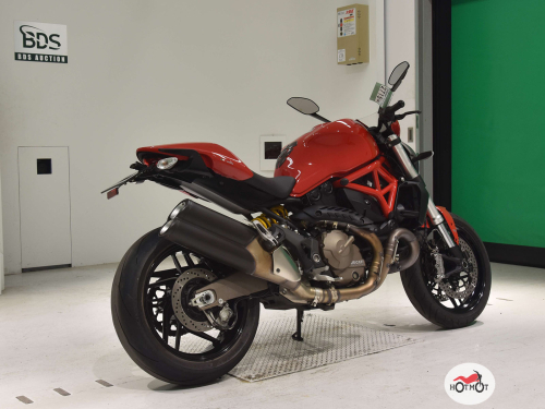 Мотоцикл DUCATI Monster 821 2014, Красный фото 5