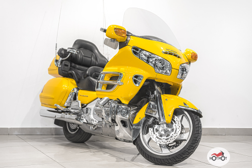 Мотоцикл HONDA GL 1800 2003, Жёлтый