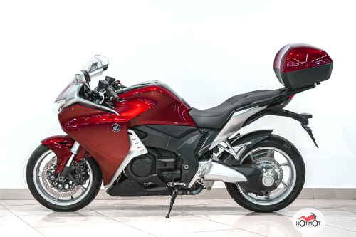 Мотоцикл HONDA VFR 1200  2011, Красный фото 4