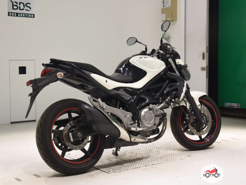 Мотоцикл SUZUKI SFV 650 GLADIUS 2013, БЕЛЫЙ фото 5