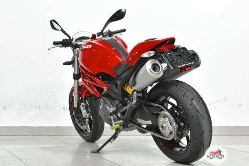 Мотоцикл DUCATI Monster 796 2013, Красный фото 8