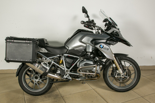 Мотоцикл BMW R 1200 GS 2014, серый фото 4