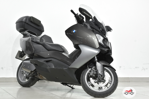 Скутер BMW C 650 GT 2015, серый