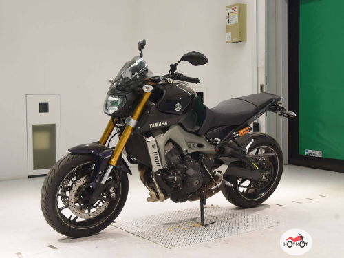 Мотоцикл YAMAHA MT-09 (FZ-09) 2014, ФИОЛЕТОВЫЙ фото 4