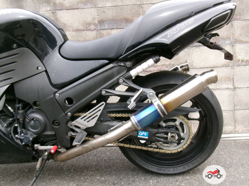 Мотоцикл KAWASAKI ZZR 1400 2011, Черный фото 9