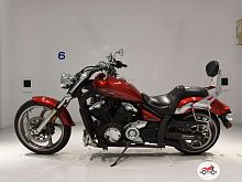 Мотоцикл YAMAHA XVS1300  2012, Красный