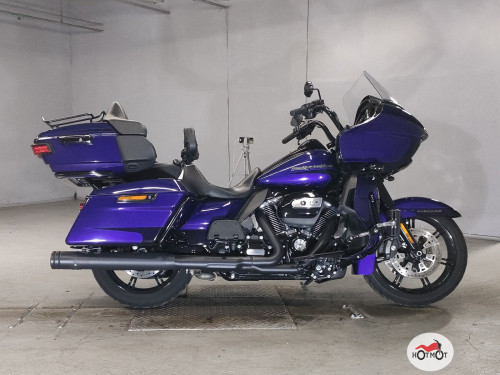 Мотоцикл HARLEY-DAVIDSON Road Glide Limited 2019, ФИОЛЕТОВЫЙ фото 2