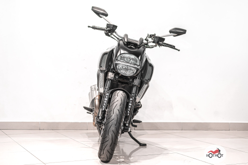Мотоцикл DUCATI Diavel 2011, Черный фото 5