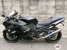 Мотоцикл KAWASAKI ZZR 1400 2011, Черный