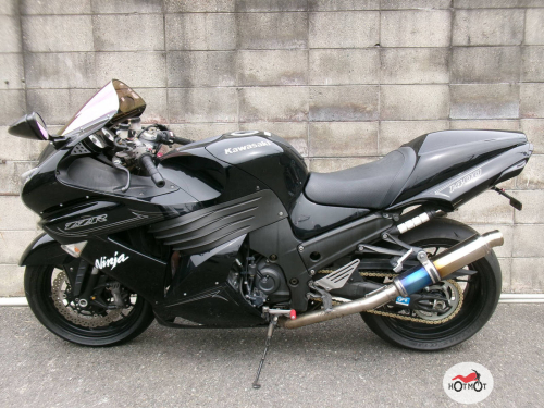 Мотоцикл KAWASAKI ZZR 1400 2011, Черный