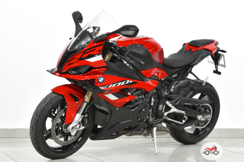 Мотоцикл BMW S 1000 RR 2023, Красный фото 2