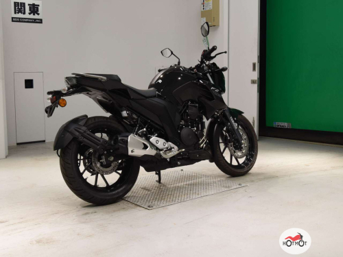 Мотоцикл YAMAHA FZ25 Fazer 2021, Черный фото 6