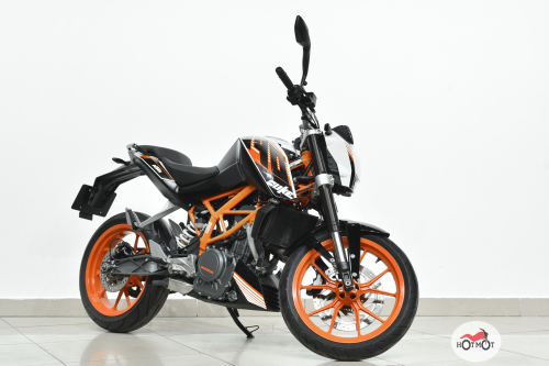 Мотоцикл KTM 390 DUKE 2016, БЕЛЫЙ