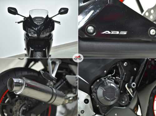 Мотоцикл HONDA CBR 400R 2015, Черный фото 10