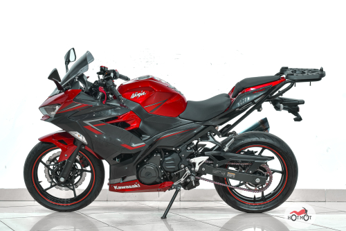 Мотоцикл KAWASAKI ER-4f (Ninja 400R) 2020, Красный фото 4