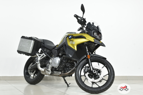Мотоцикл BMW F750GS 2019, желтый