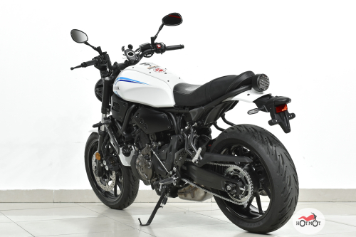 Мотоцикл YAMAHA XSR700 2023, БЕЛЫЙ фото 8