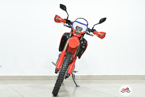 Мотоцикл HONDA CRF 250L 2022, Красный фото 5