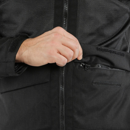 Куртка текстильная Dainese AIR TOURER TEX Black/Black/Black фото 23