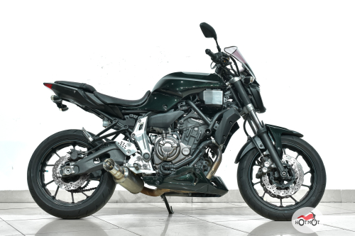Мотоцикл YAMAHA MT-07 (FZ-07) 2015, Черный фото 3
