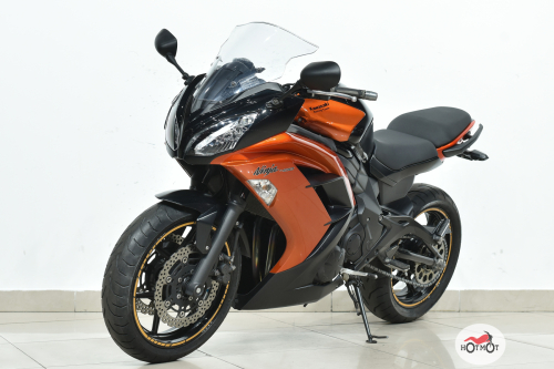 Мотоцикл KAWASAKI Ninja 400 2015, Оранжевый фото 2