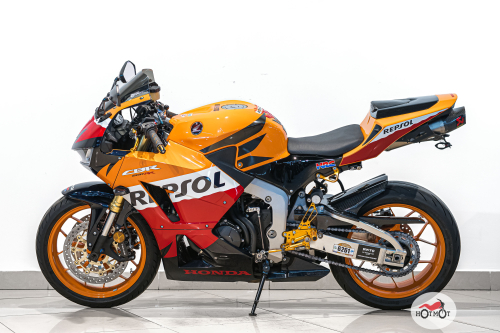 Мотоцикл HONDA CBR 600RR 2013, Оранжевый фото 4