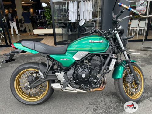 Мотоцикл KAWASAKI Z 650RS 2024, ЗЕЛЕНЫЙ фото 2