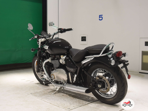 Мотоцикл TRIUMPH Bonneville Speedmaster 2024, Черный фото 6