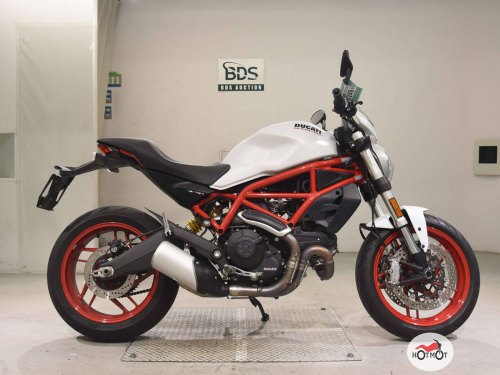 Мотоцикл DUCATI Monster 797 2018, белый фото 2