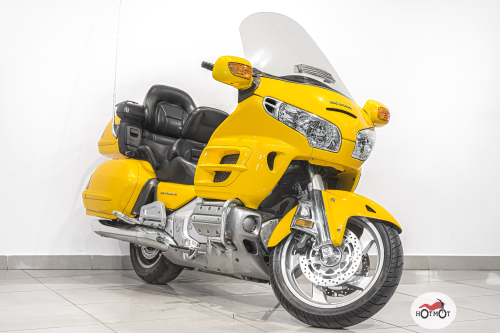 Мотоцикл HONDA GL 1800 2001, Жёлтый