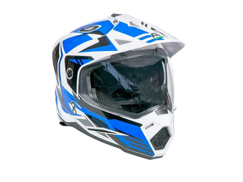 Шлем AiM JK802 White/Blue