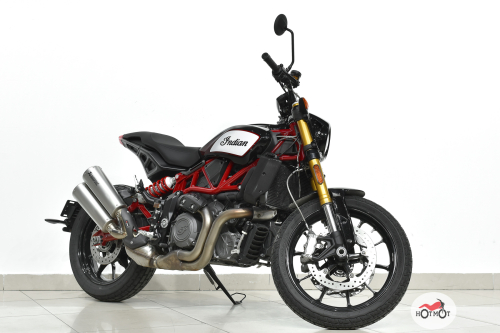 Мотоцикл Indian FTR1200S 2019, Черный