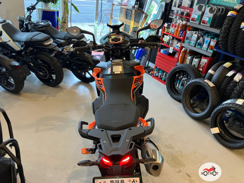 Мотоцикл KTM 890 Adventure 2022, Оранжевый фото 3