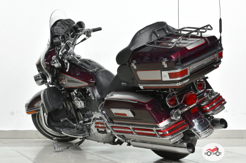 Мотоцикл HARLEY-DAVIDSON Electra Glide 2007, Красный фото 9