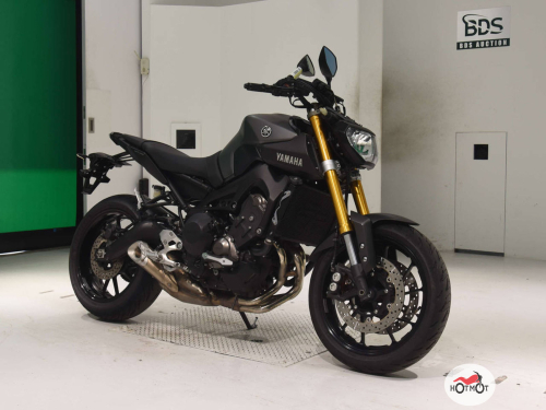 Мотоцикл YAMAHA MT-09 (FZ-09) 2014, серый фото 3