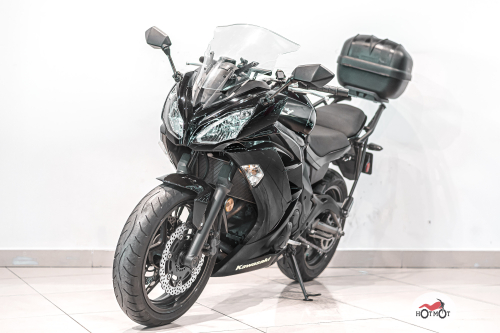 Мотоцикл KAWASAKI ER-6f (Ninja 650R) 2013, Черный фото 2