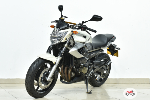 Мотоцикл YAMAHA XJ6 (FZ6-R) 2013, БЕЛЫЙ фото 2