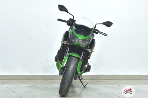 Мотоцикл KAWASAKI Z 800 2015, Зеленый, черный фото 5