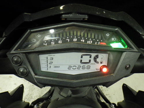 Мотоцикл KAWASAKI Z 1000 2015, Черный фото 7
