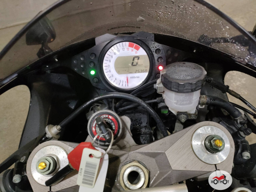 Мотоцикл KAWASAKI ZX-10R Ninja 2006, Черный фото 5