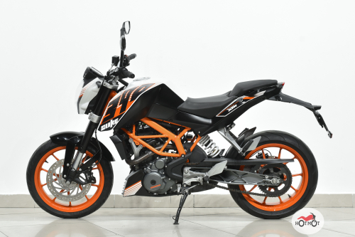 Мотоцикл KTM 390 DUKE 2016, БЕЛЫЙ фото 4