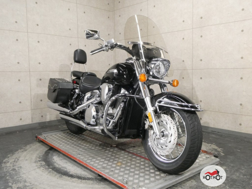 Мотоцикл HONDA VTX 1300  2005, Черный фото 3