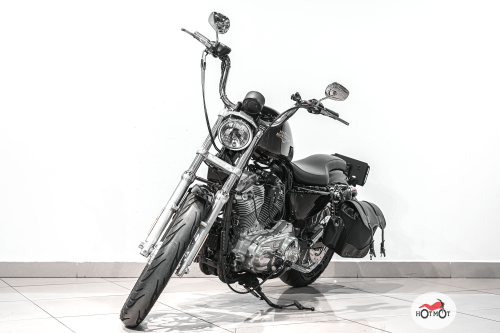 Мотоцикл HARLEY-DAVIDSON Sportster 883 2008, Черный фото 2