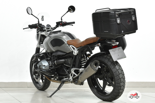 Мотоцикл BMW R Nine T Scrambler 2017, СЕРЫЙ фото 8