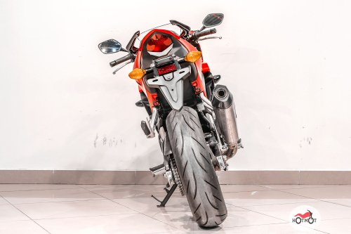 Мотоцикл HONDA CBR 400RR 2014, Красный фото 6