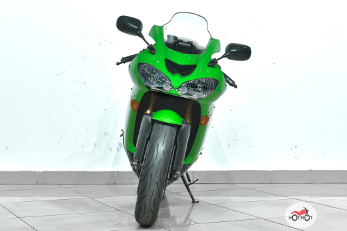 Мотоцикл KAWASAKI ZX-10 Ninja 2004, Зеленый фото 5