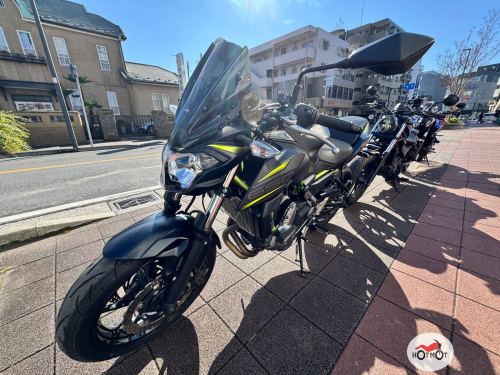 Мотоцикл KAWASAKI Z 650 2019, черный фото 3