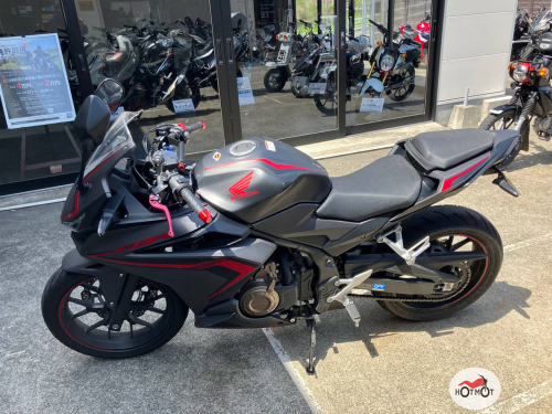 Мотоцикл HONDA CBR 400R 2022, черный