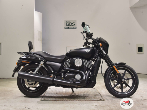 Мотоцикл HARLEY-DAVIDSON Street 750 2015, Черный фото 2